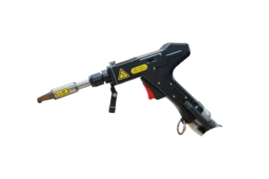 Soudure-laser-pistolet-arret-urgence-securité-Sodec-Denaliweld